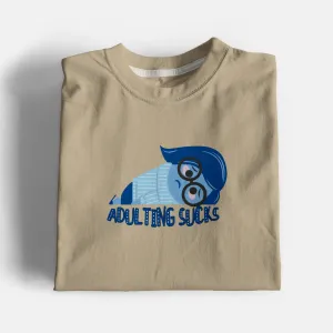 Adulting Sucks Graphic Tee