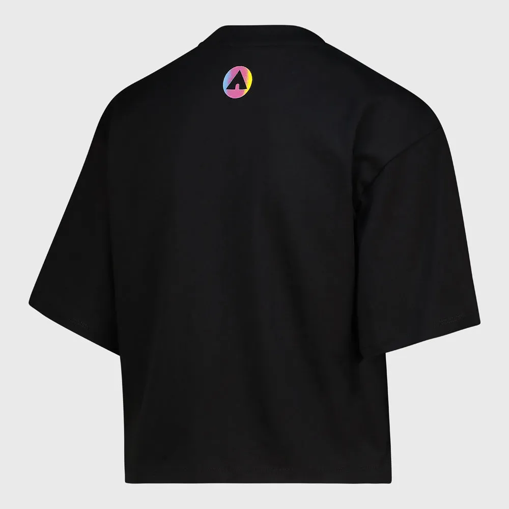 Airwalk Womens Money Tee Black/Multi _ 182472 _ Black