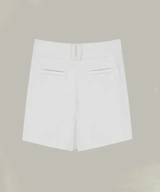 Anell Elegant Black H-Line Skirted Trousers