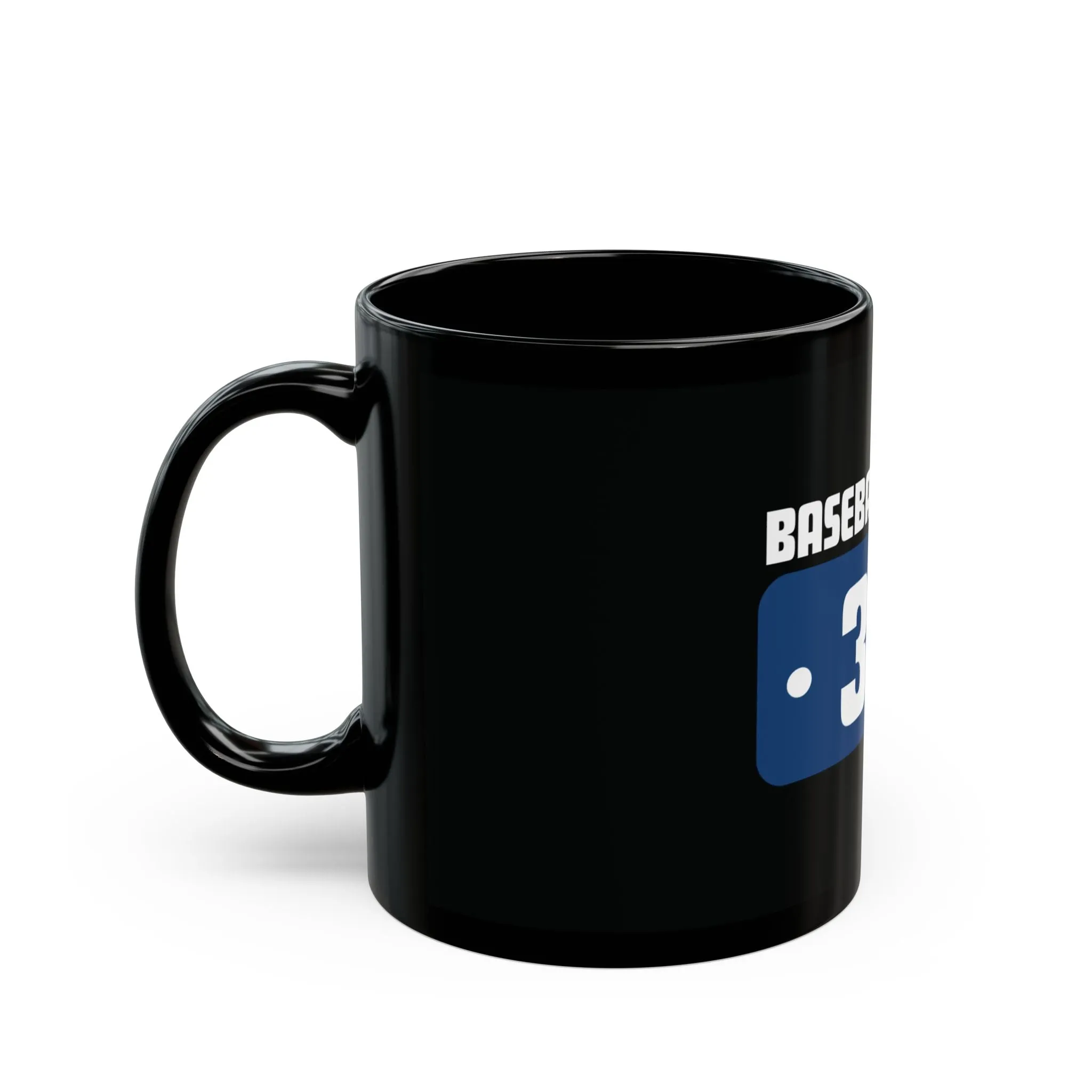 BASEBALL JUNKIE 365 - Black Mug