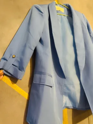 BASIC BLAZERS - BLUE