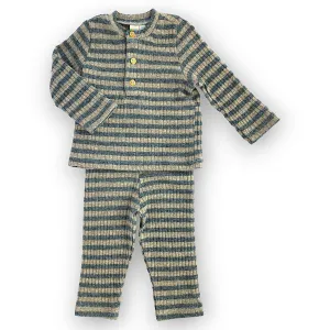 Basic Soft Striped Set