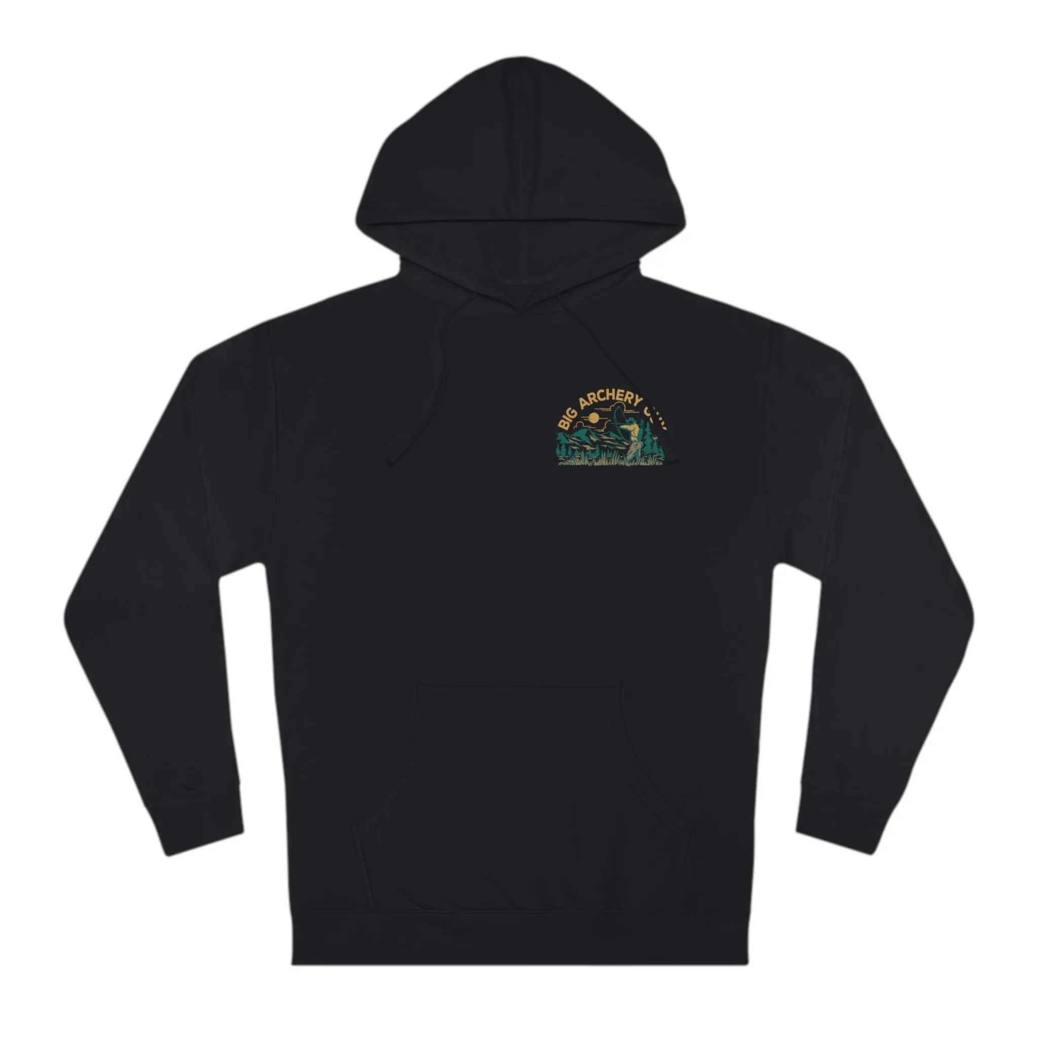 Big Archery Guy Badge Hoodie