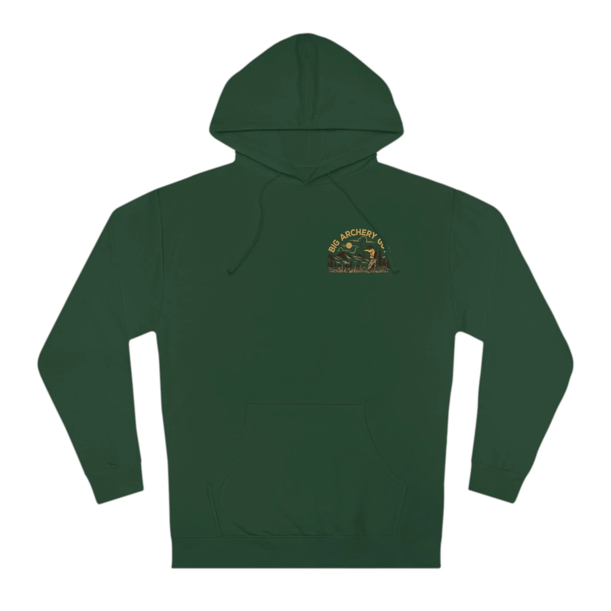 Big Archery Guy Badge Hoodie