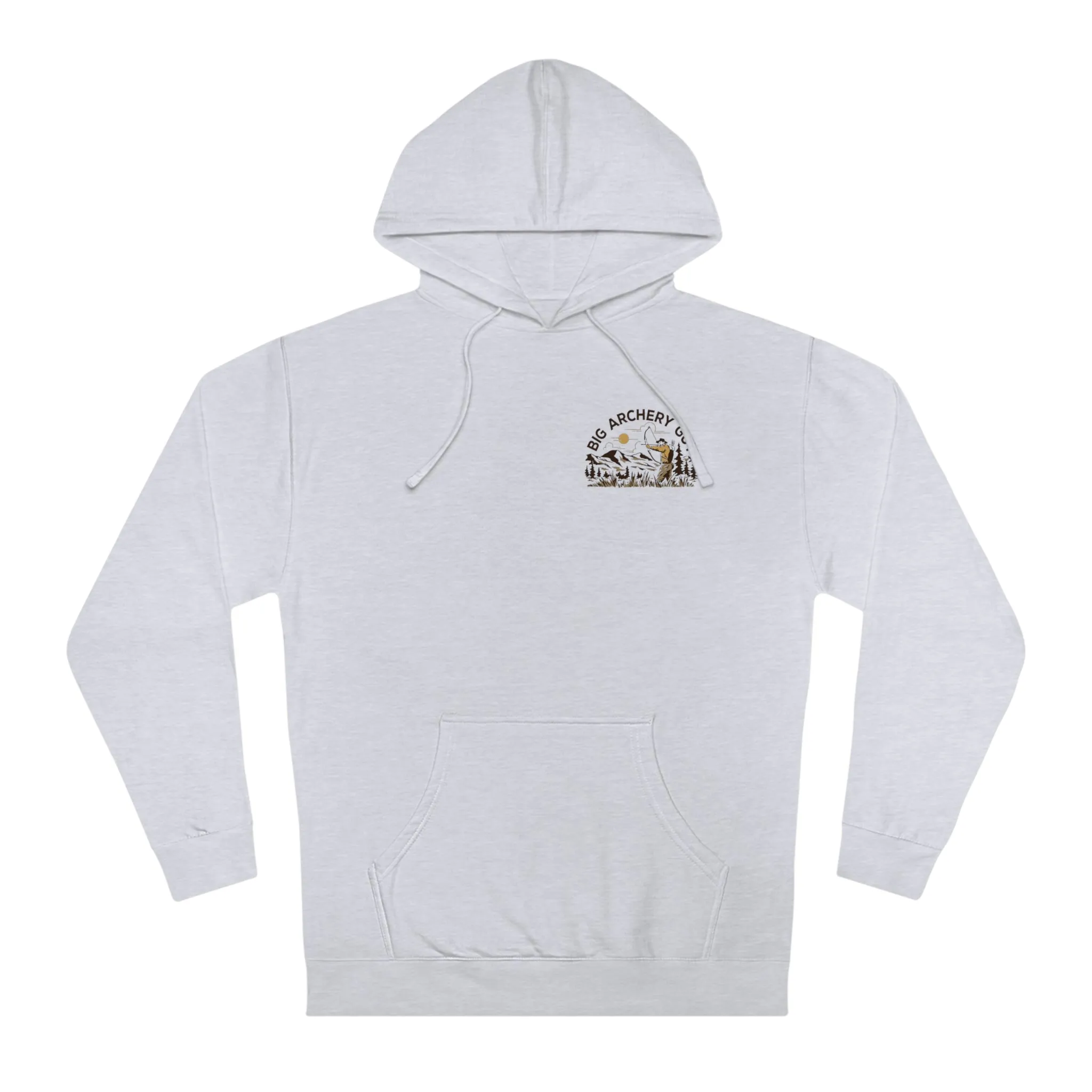 Big Archery Guy Badge Hoodie