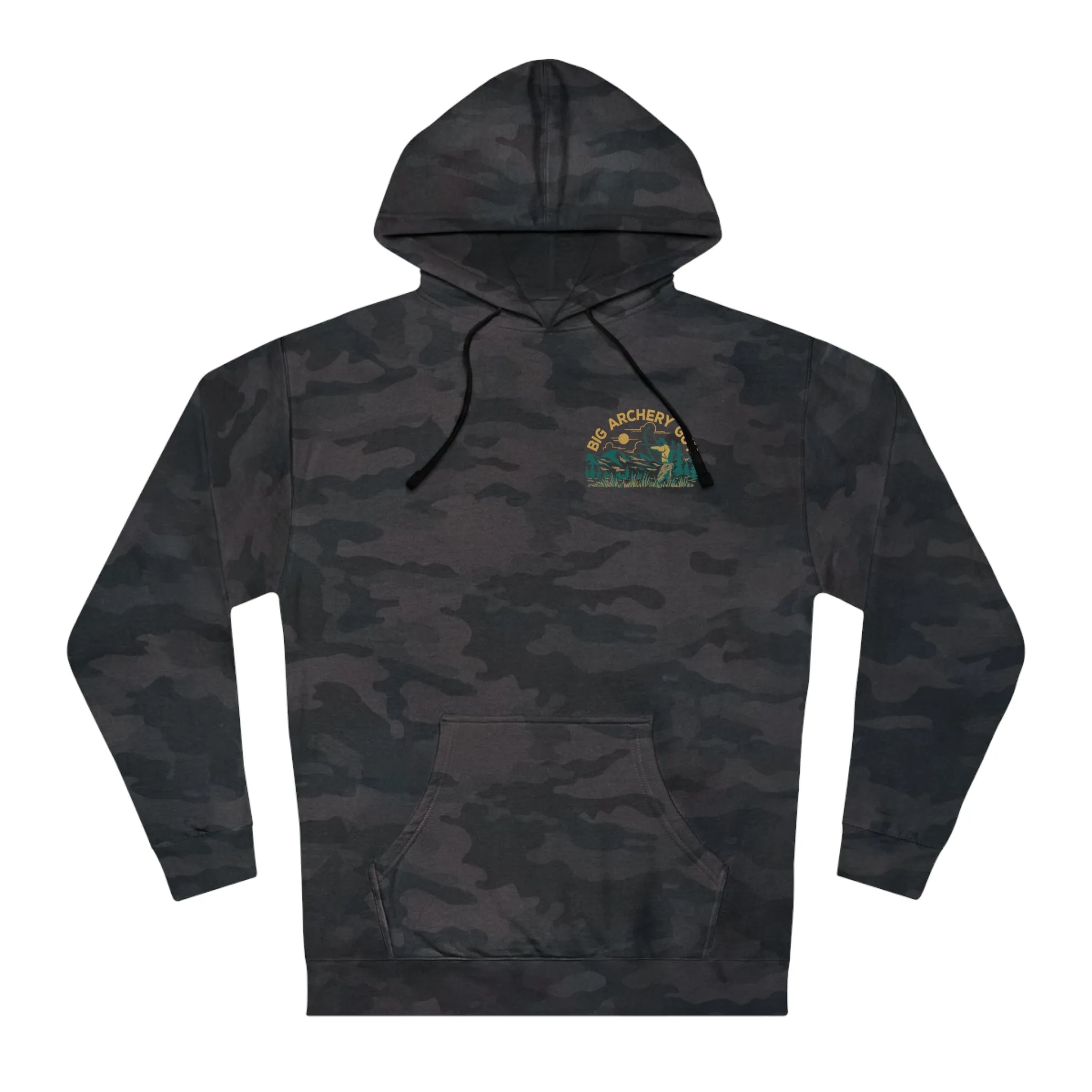 Big Archery Guy Badge Hoodie