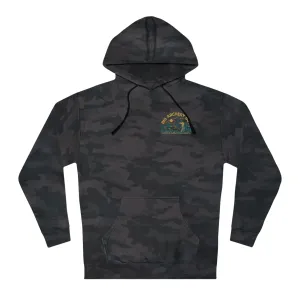 Big Archery Guy Badge Hoodie