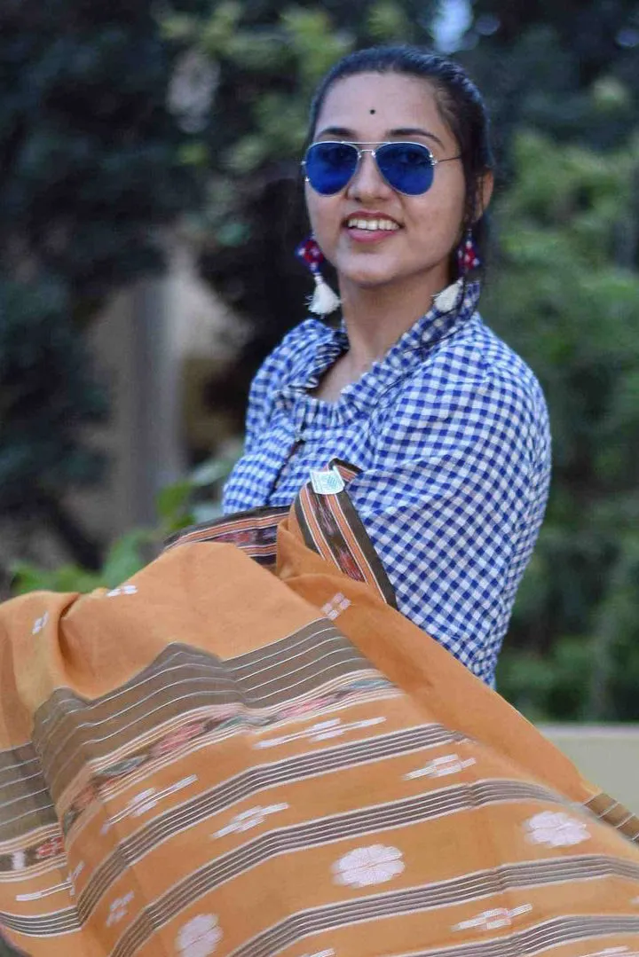 Blue Check Kotpad (Blouse)
