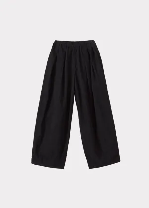 BOBBY TEEN COTTON TROUSERS - BLACK