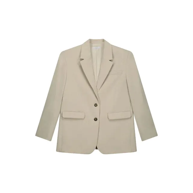 Boston Boyfriend Jacket Fawn