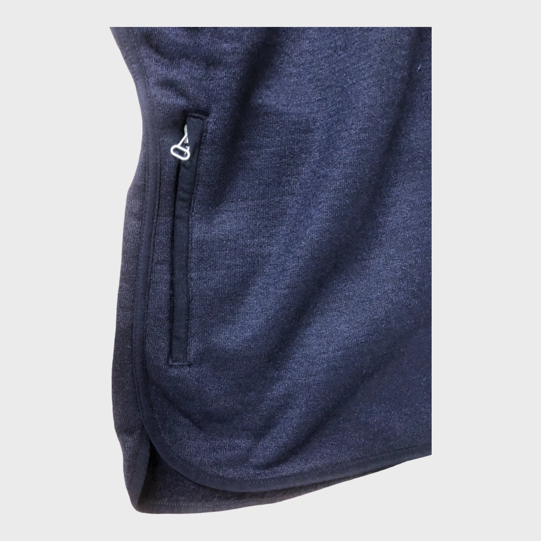 Branded Women's Fleece Half Zip Hoodie
