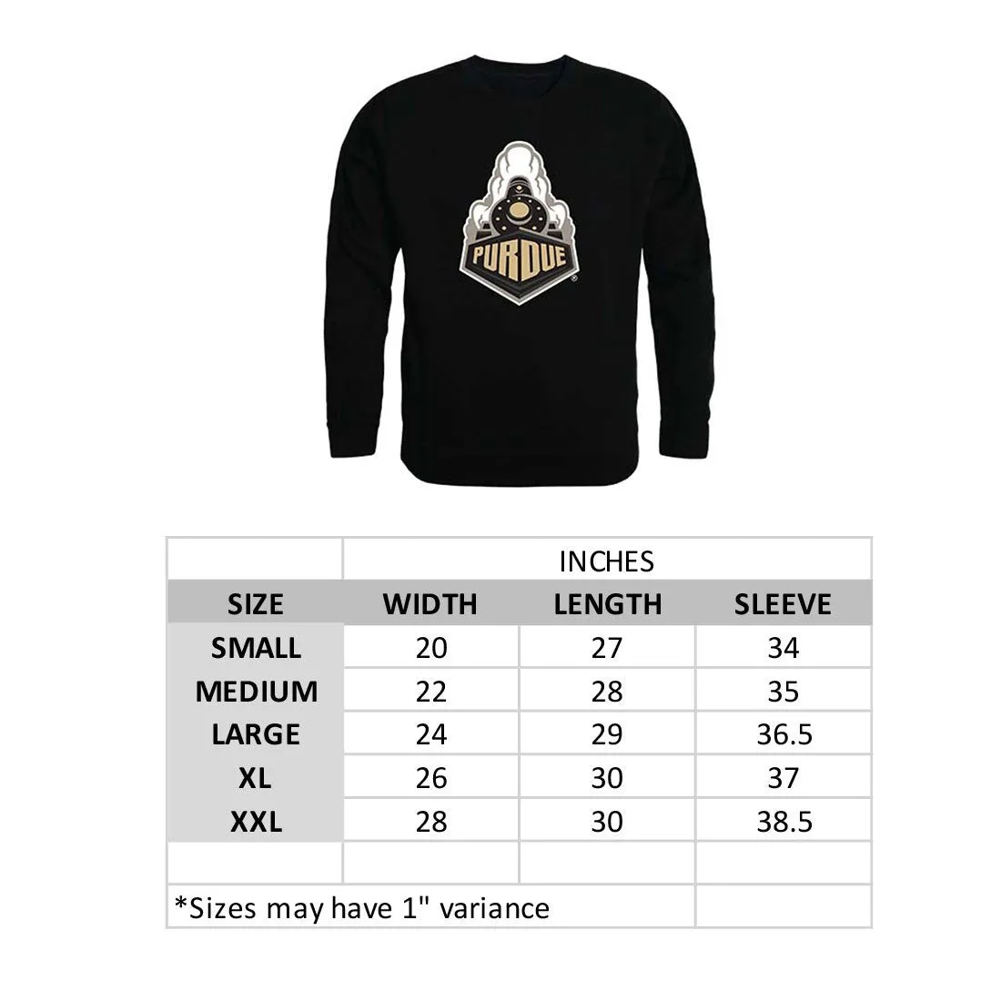 Bryant University Campus Crewneck Pullover Sweatshirt Sweater Black