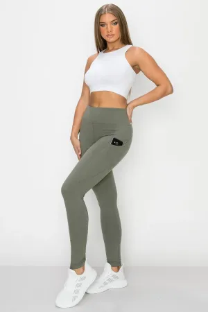 Buttery Soft Yoga Pants with Side Pockets