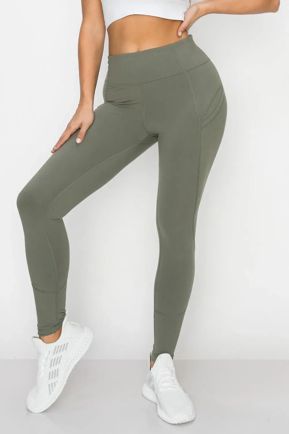 Buttery Soft Yoga Pants with Side Pockets