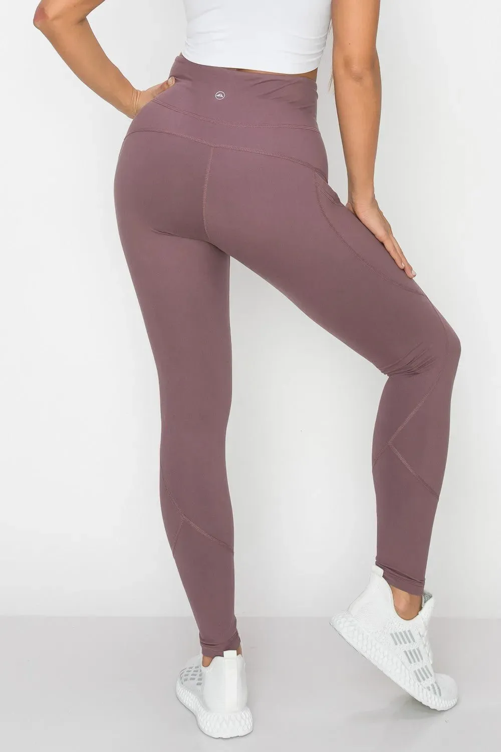 Buttery Soft Yoga Pants with Side Pockets