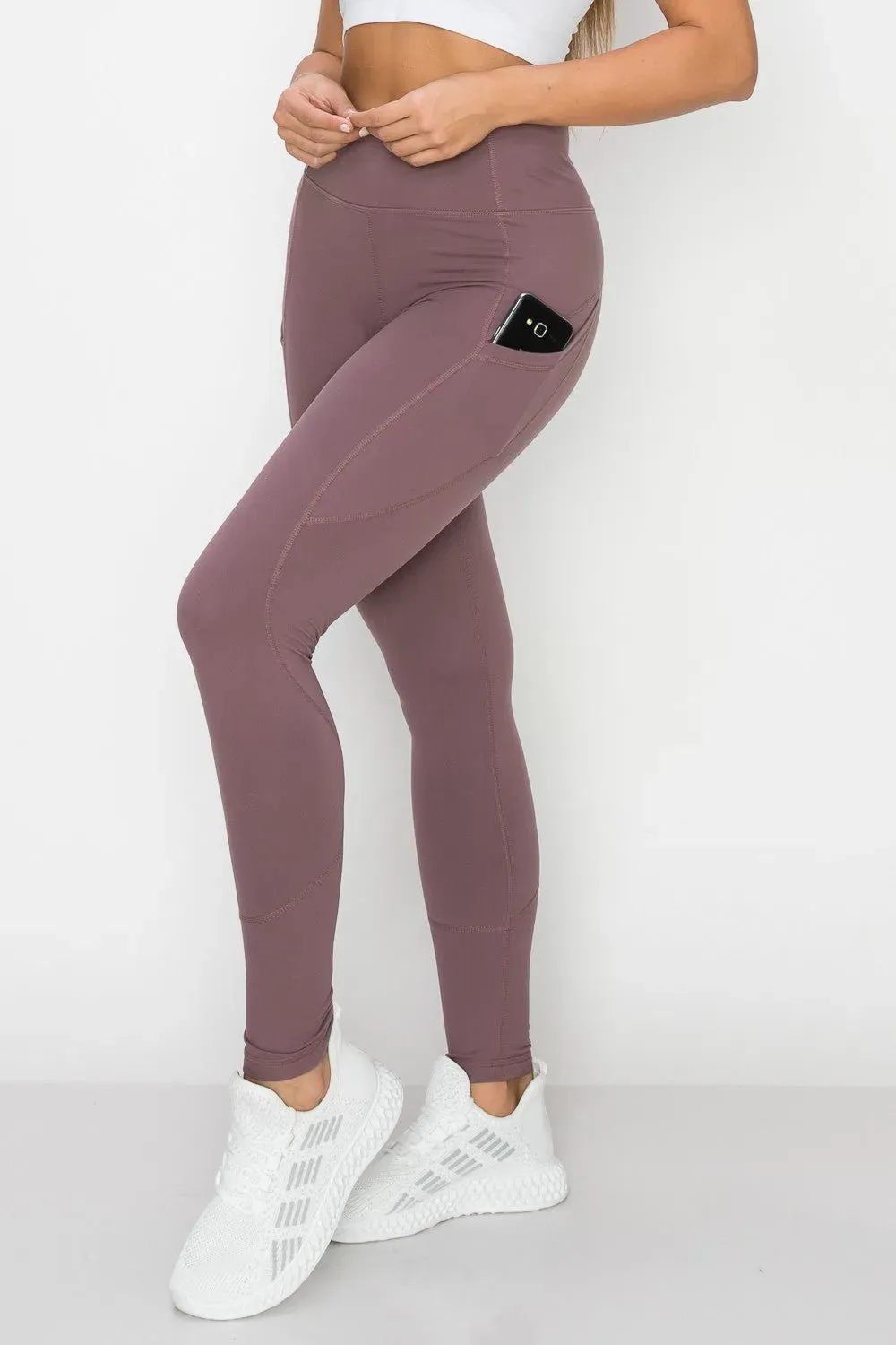 Buttery Soft Yoga Pants with Side Pockets