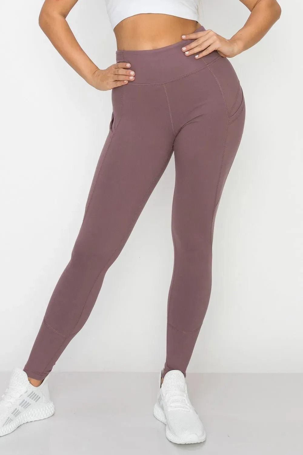Buttery Soft Yoga Pants with Side Pockets