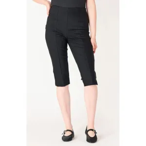 Capri Pants - Black Tape