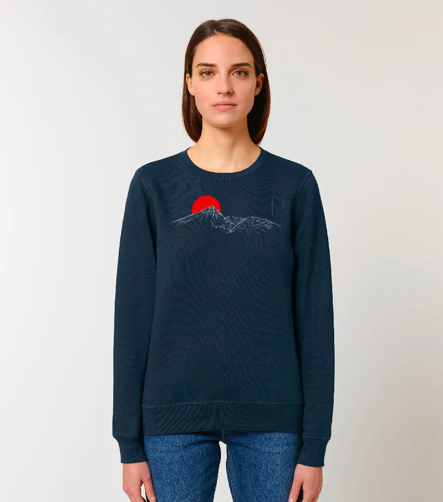 Carrauntoohil French Navy sweater