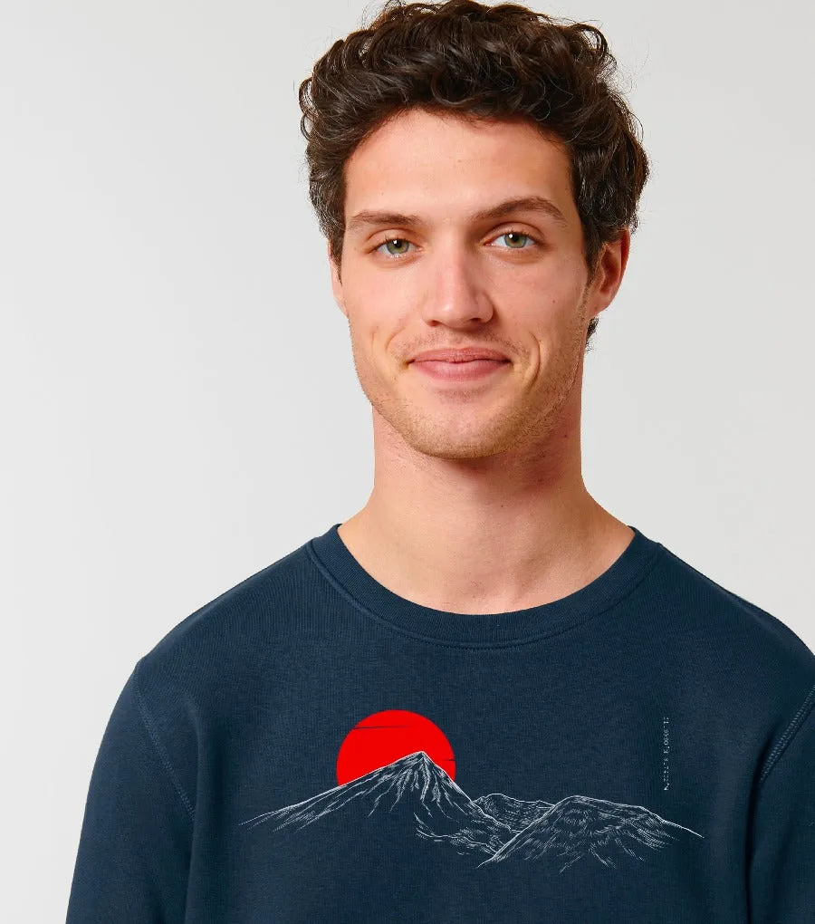 Carrauntoohil French Navy sweater