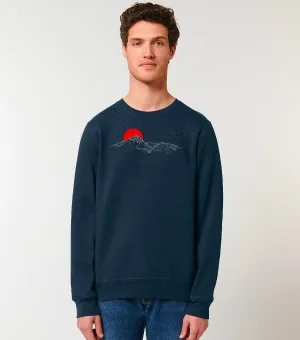 Carrauntoohil French Navy sweater