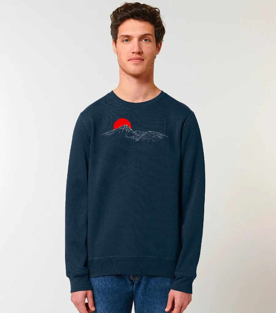 Carrauntoohil French Navy sweater