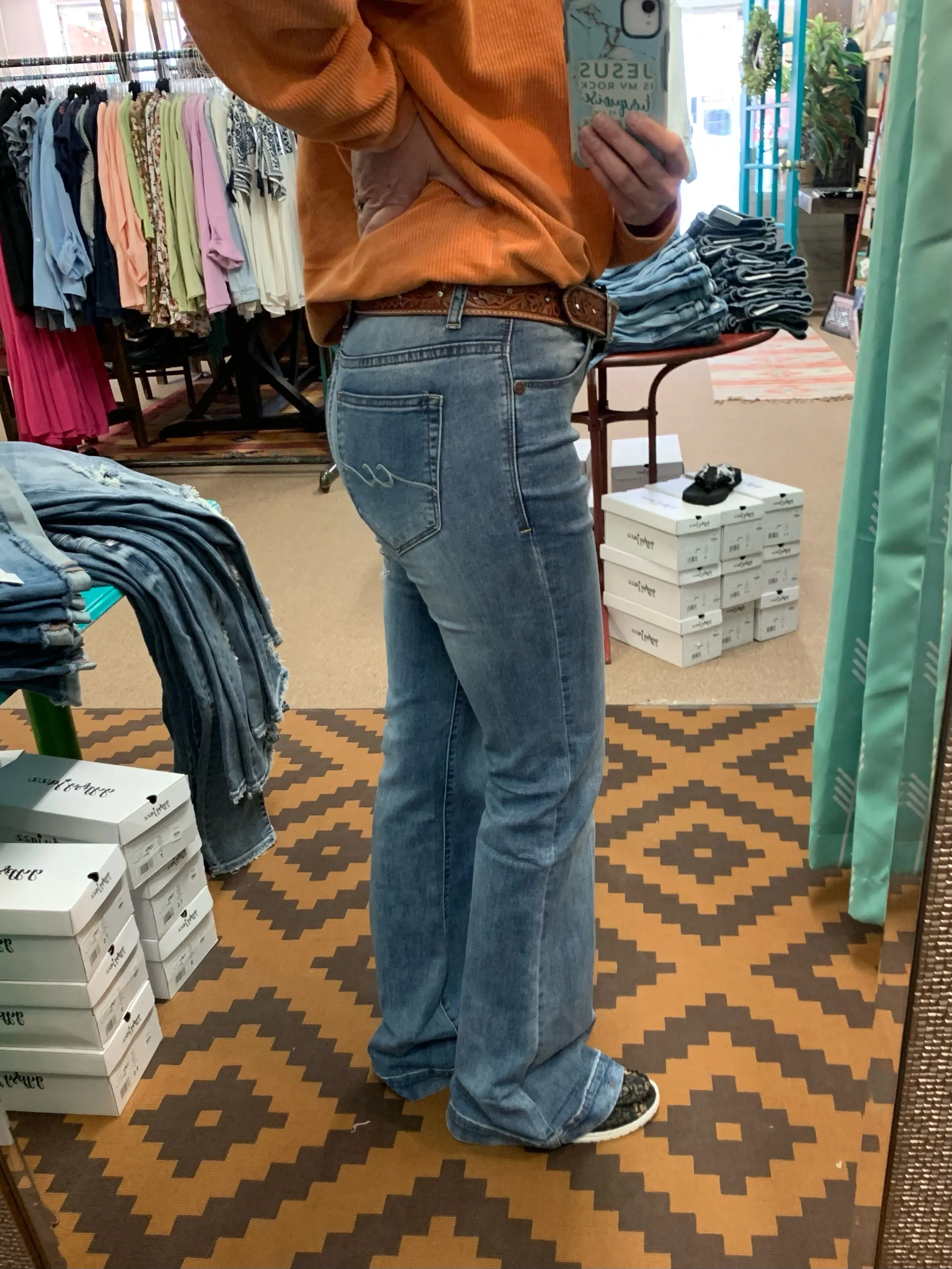 CC Carissa Classic western trouser jeans