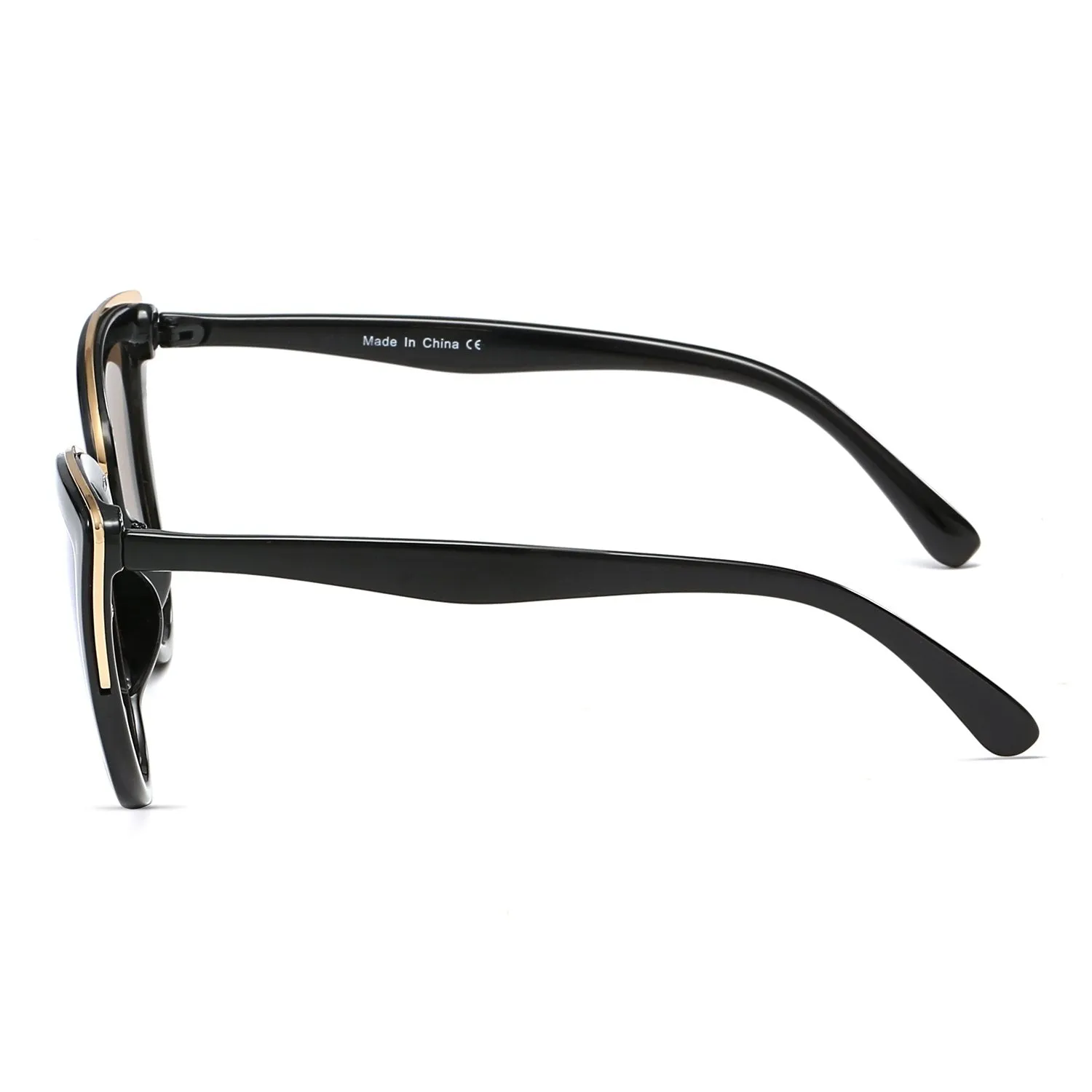 CHESTER | S1005 - Women's Vintage Retro Oversized Cat Eye Sunglasses