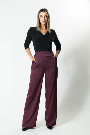 CITYSCAPE Wide Leg Pocket Pant
