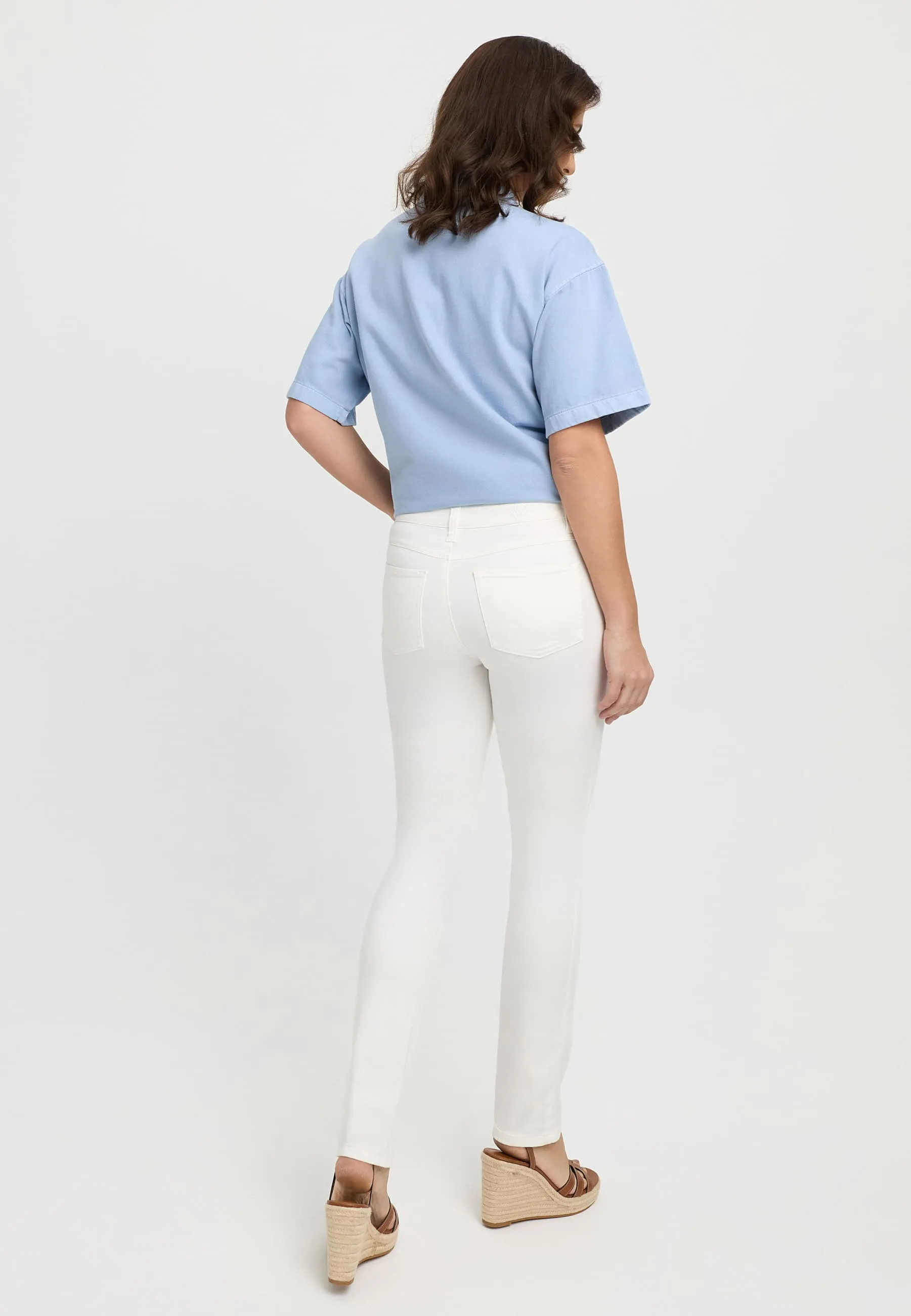 Classic jeans | White