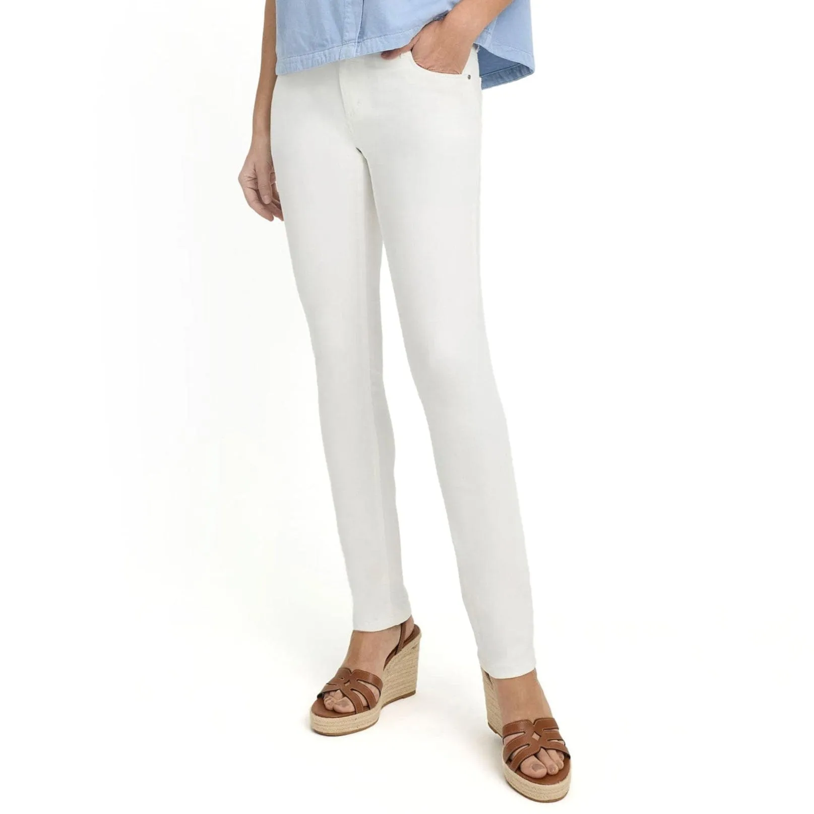 Classic jeans | White
