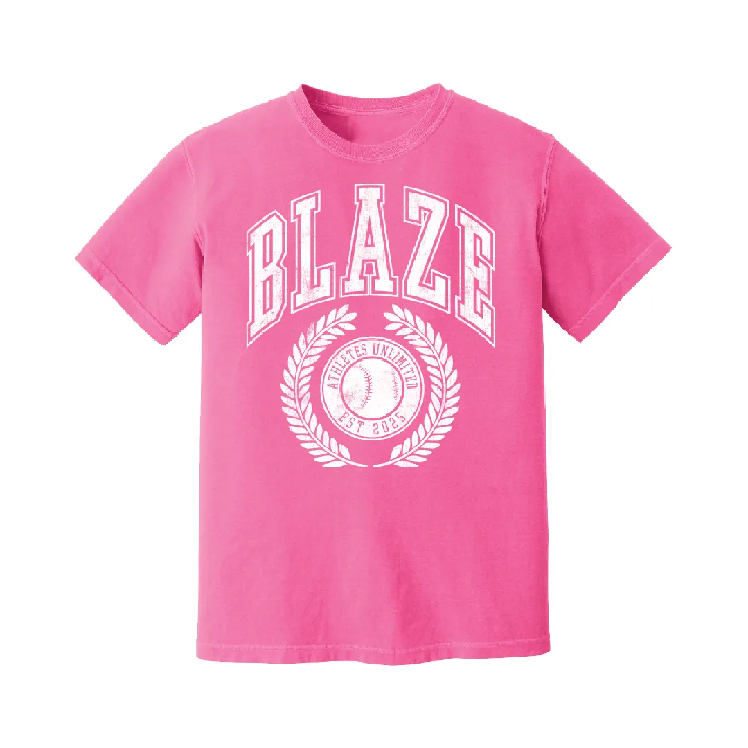 COLLEGIATE BLAZE TEE