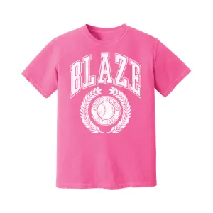 COLLEGIATE BLAZE TEE