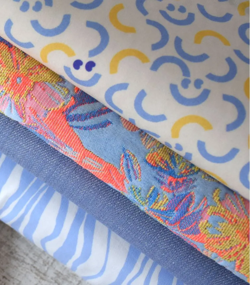Cousette - Entrela C Viscose Fabric