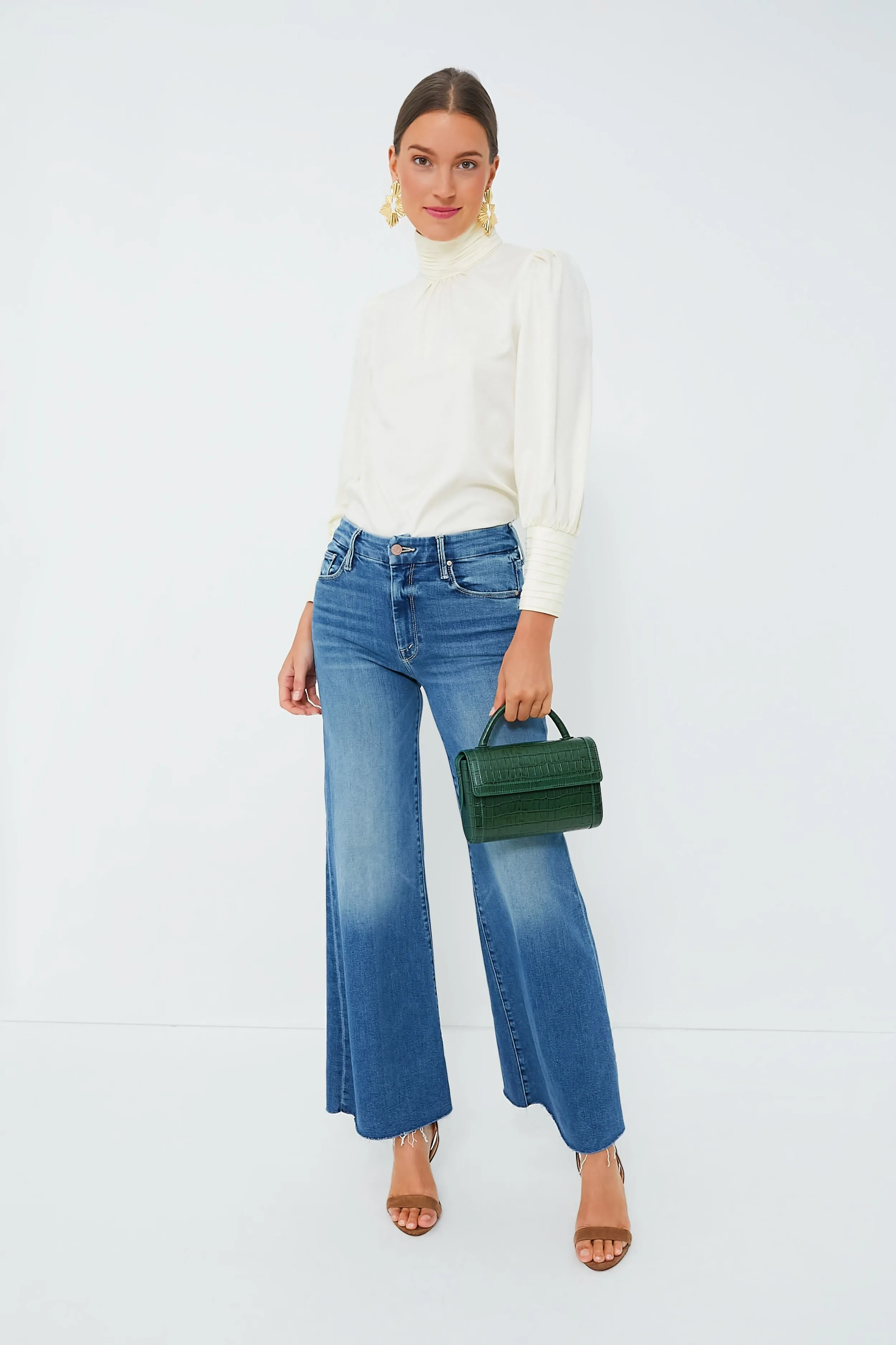 Cream Faven Blouse