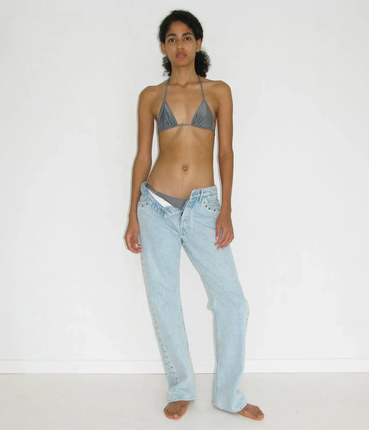 CROWD JEANS- PALE BLUE
