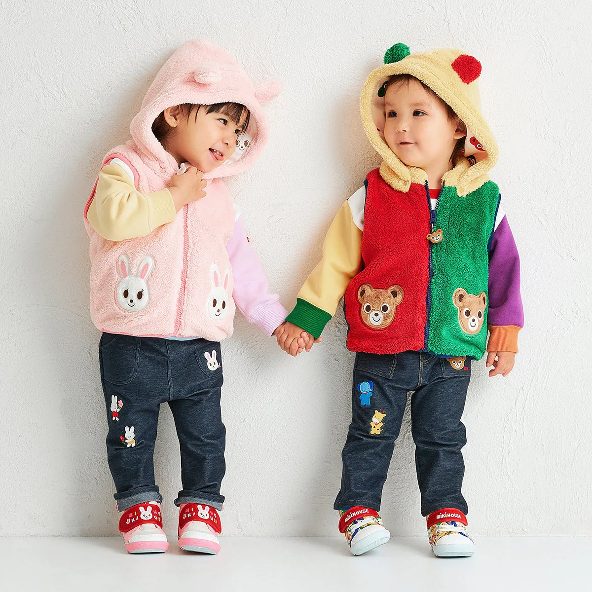 Cub Boa Fleece Vest