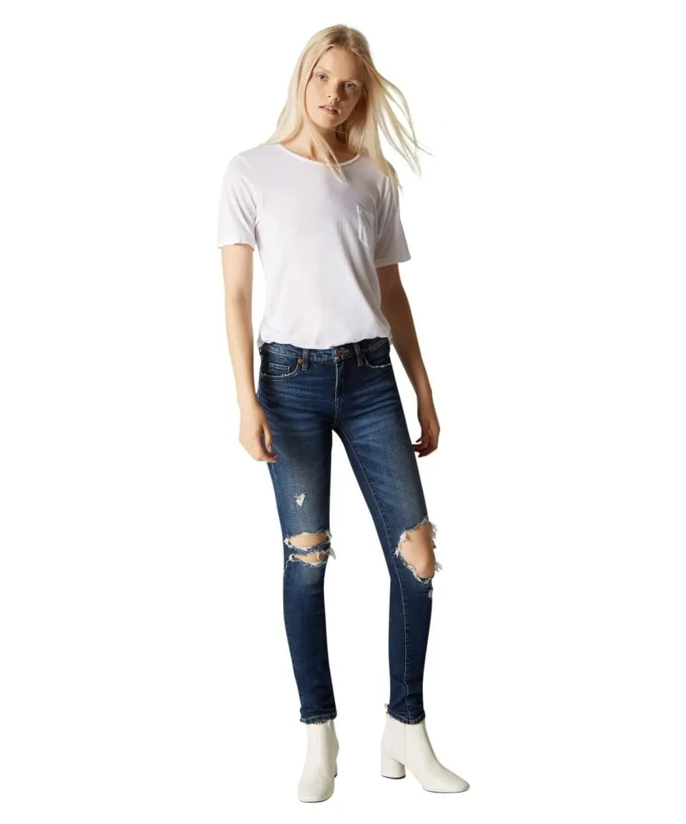 Cult Classic Distressed Skinny