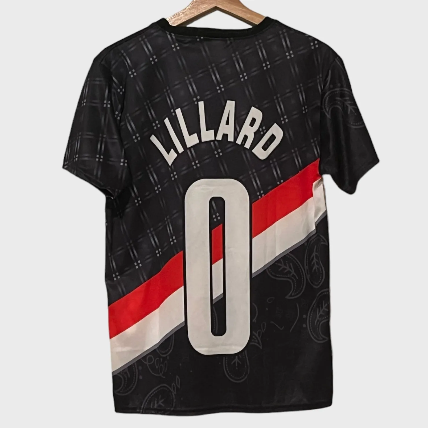 Damian Lillard Portland Trail Blazers Photo Jersey