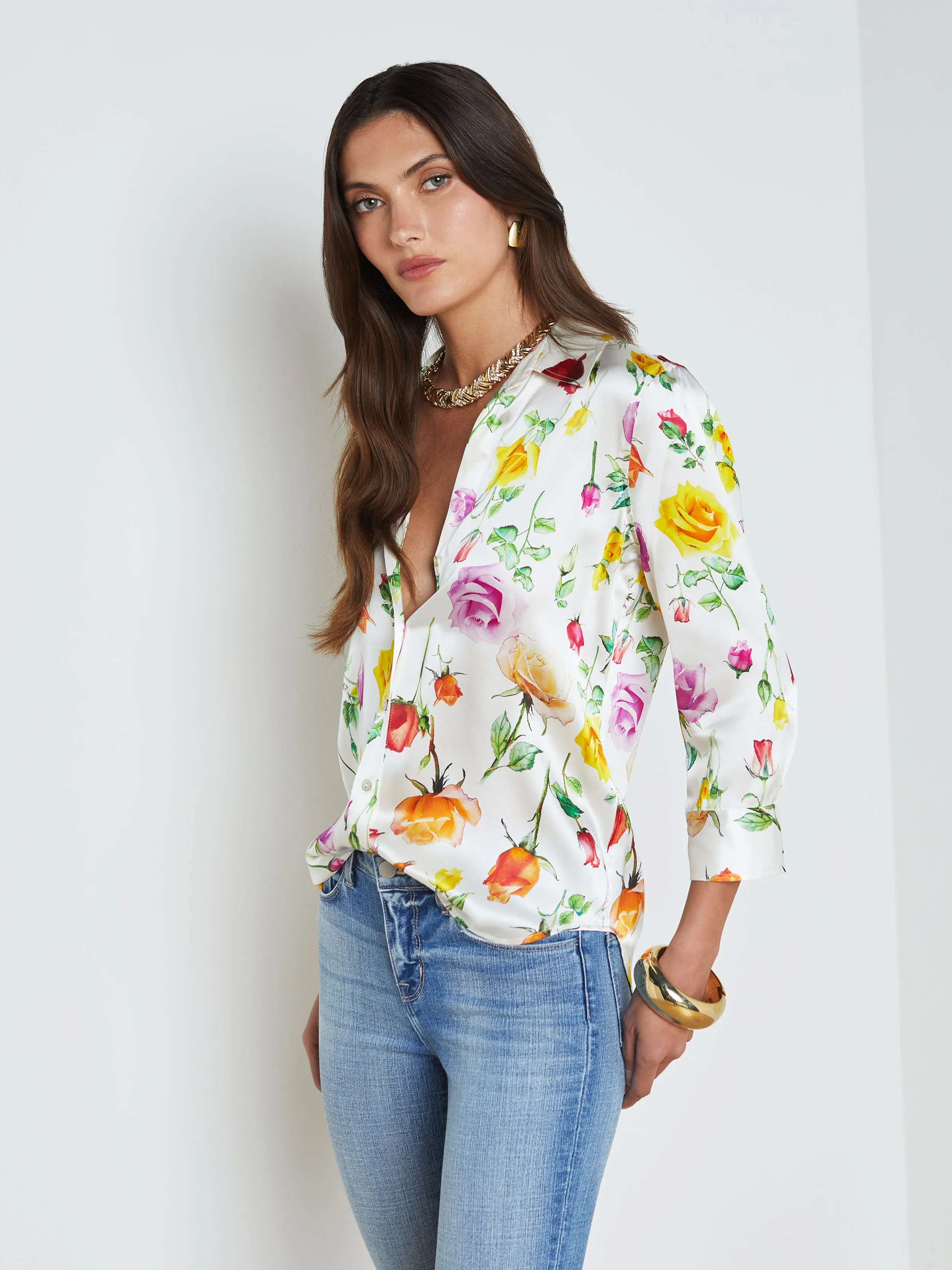 Dani Silk Blouse