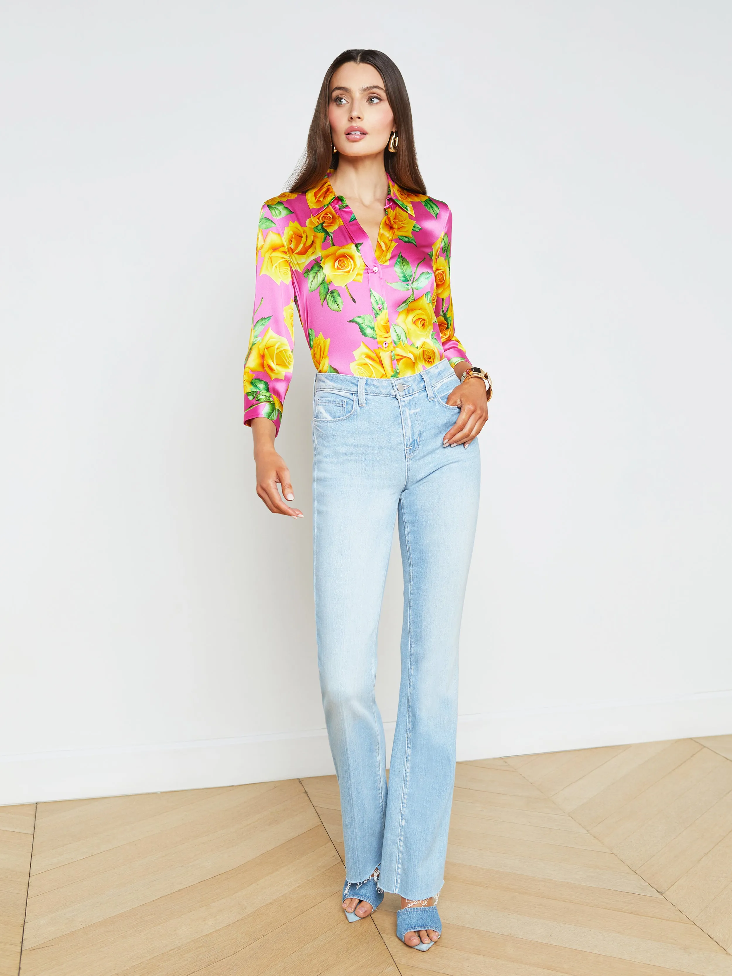 Dani Silk Blouse