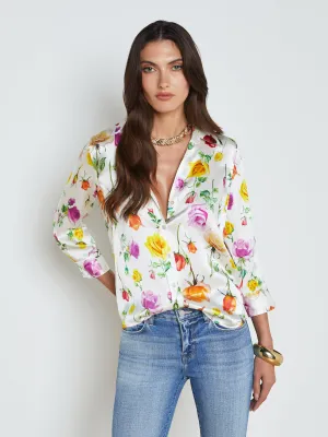 Dani Silk Blouse