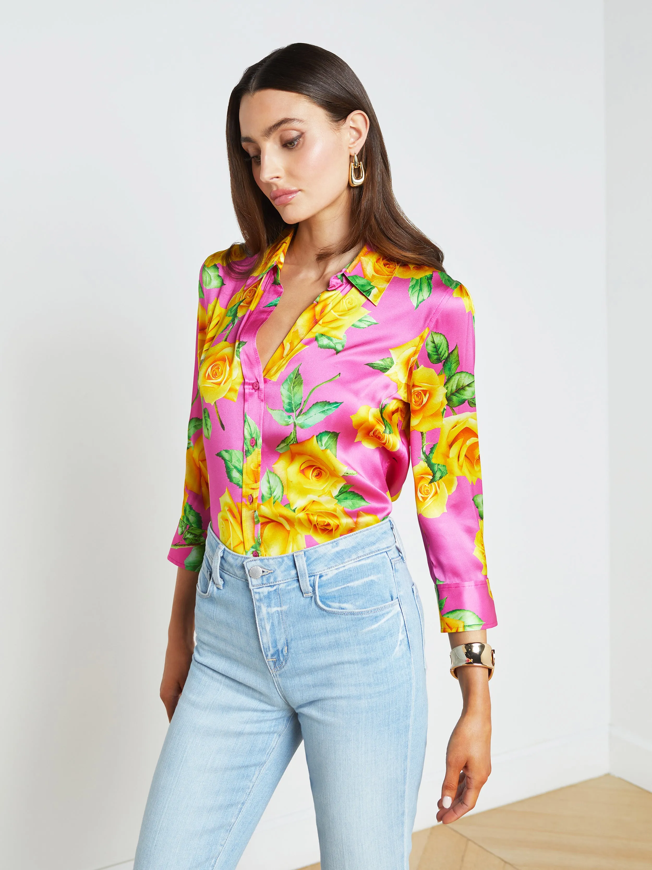 Dani Silk Blouse