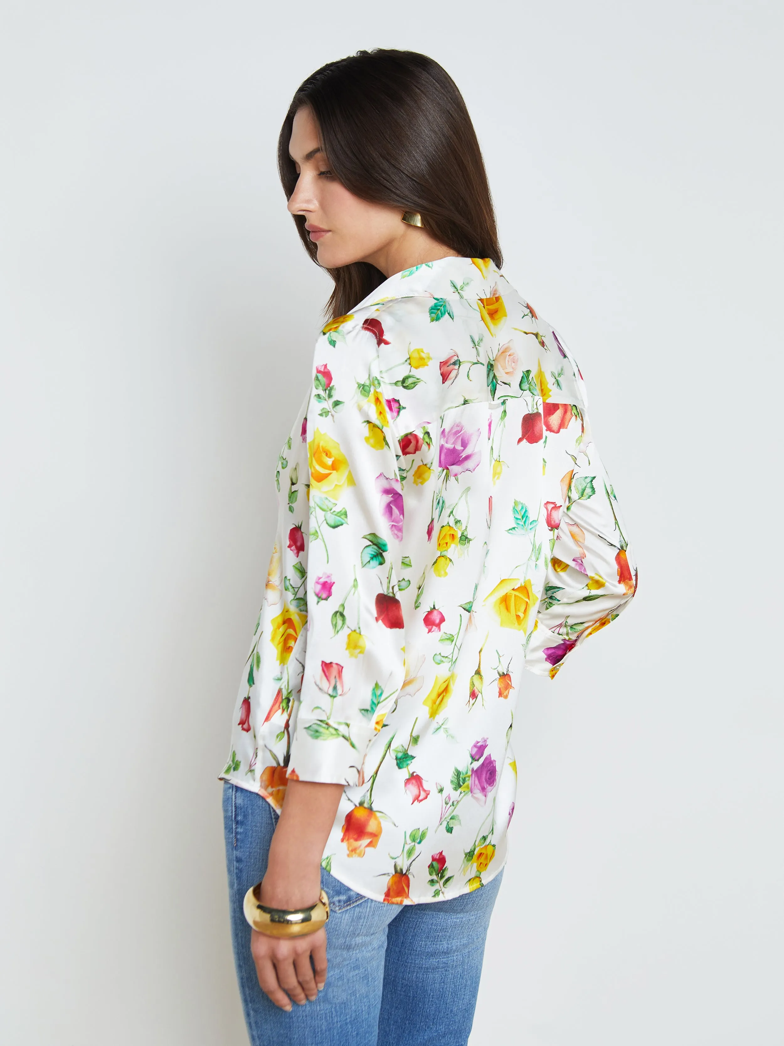 Dani Silk Blouse
