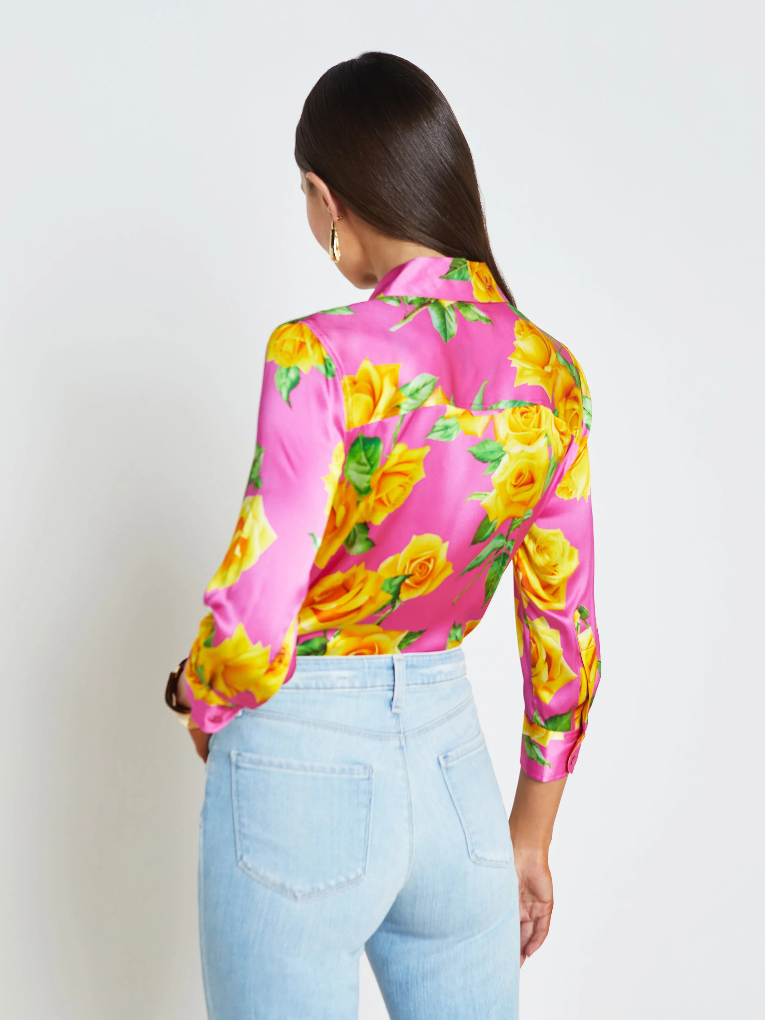 Dani Silk Blouse