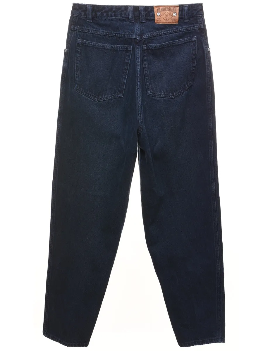 Dark Wash Tapered Classic Jeans - W30 L29