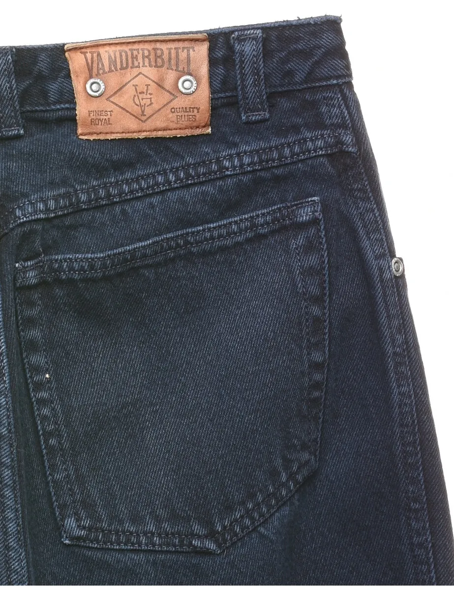 Dark Wash Tapered Classic Jeans - W30 L29