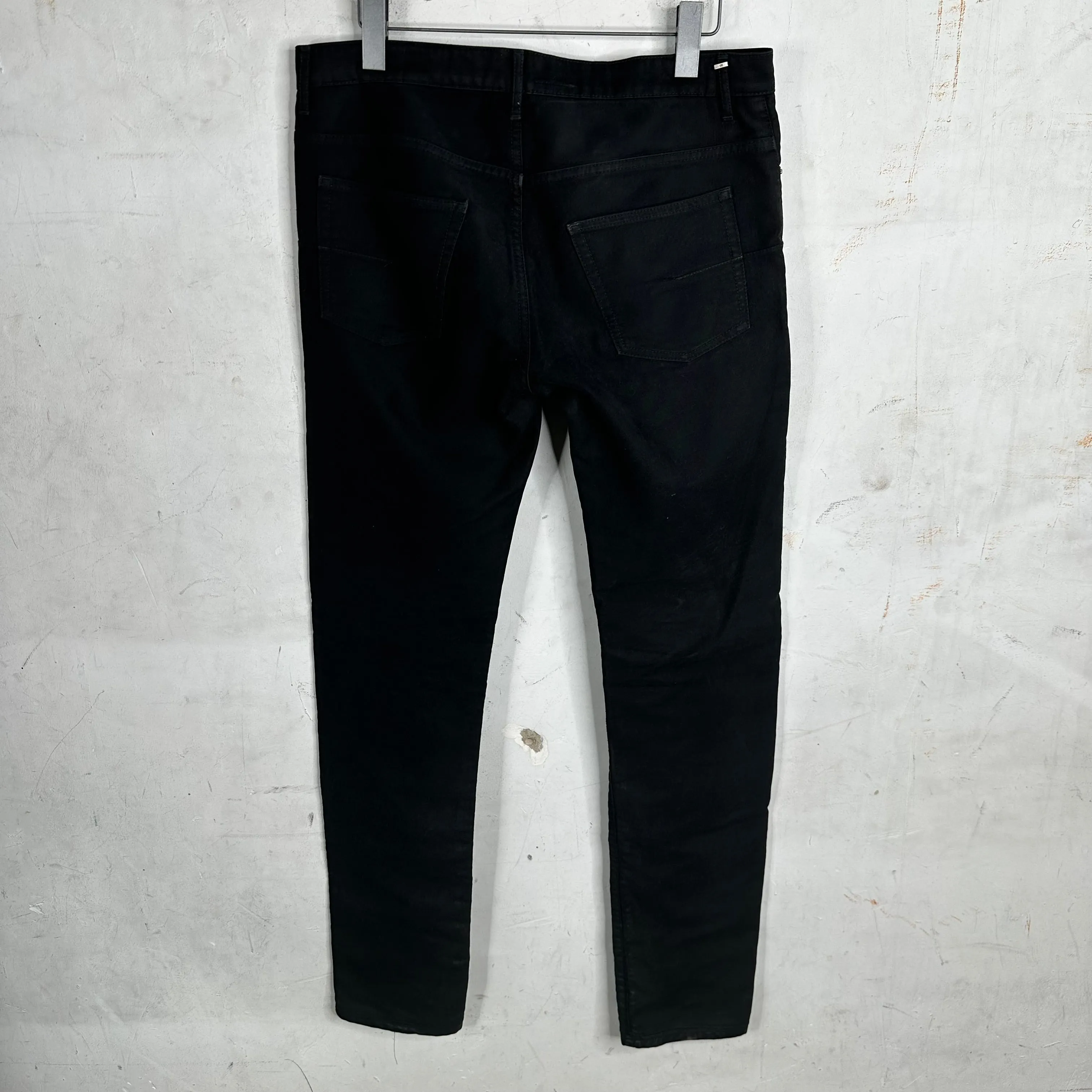 Dior Soft Cotton Black Denim