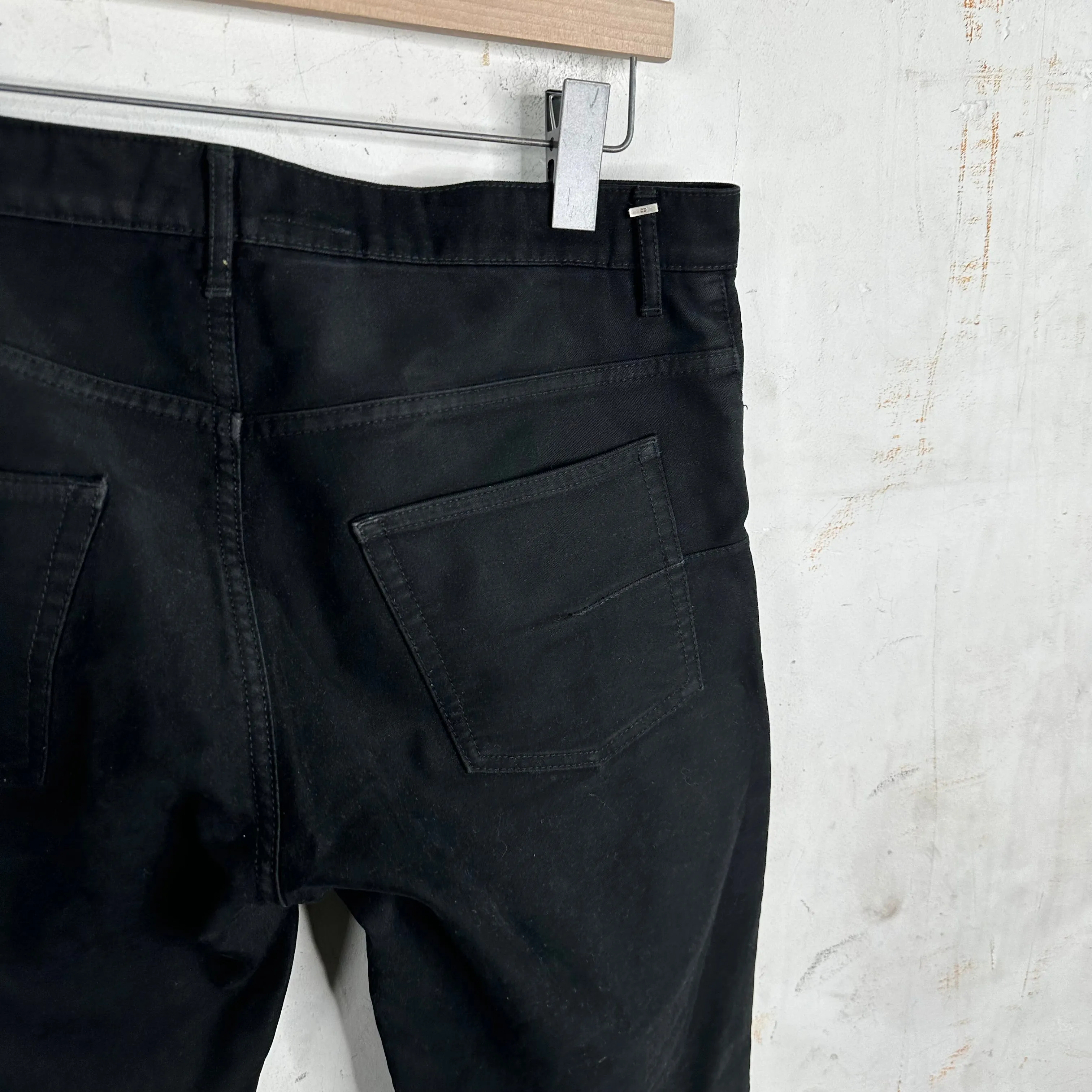 Dior Soft Cotton Black Denim