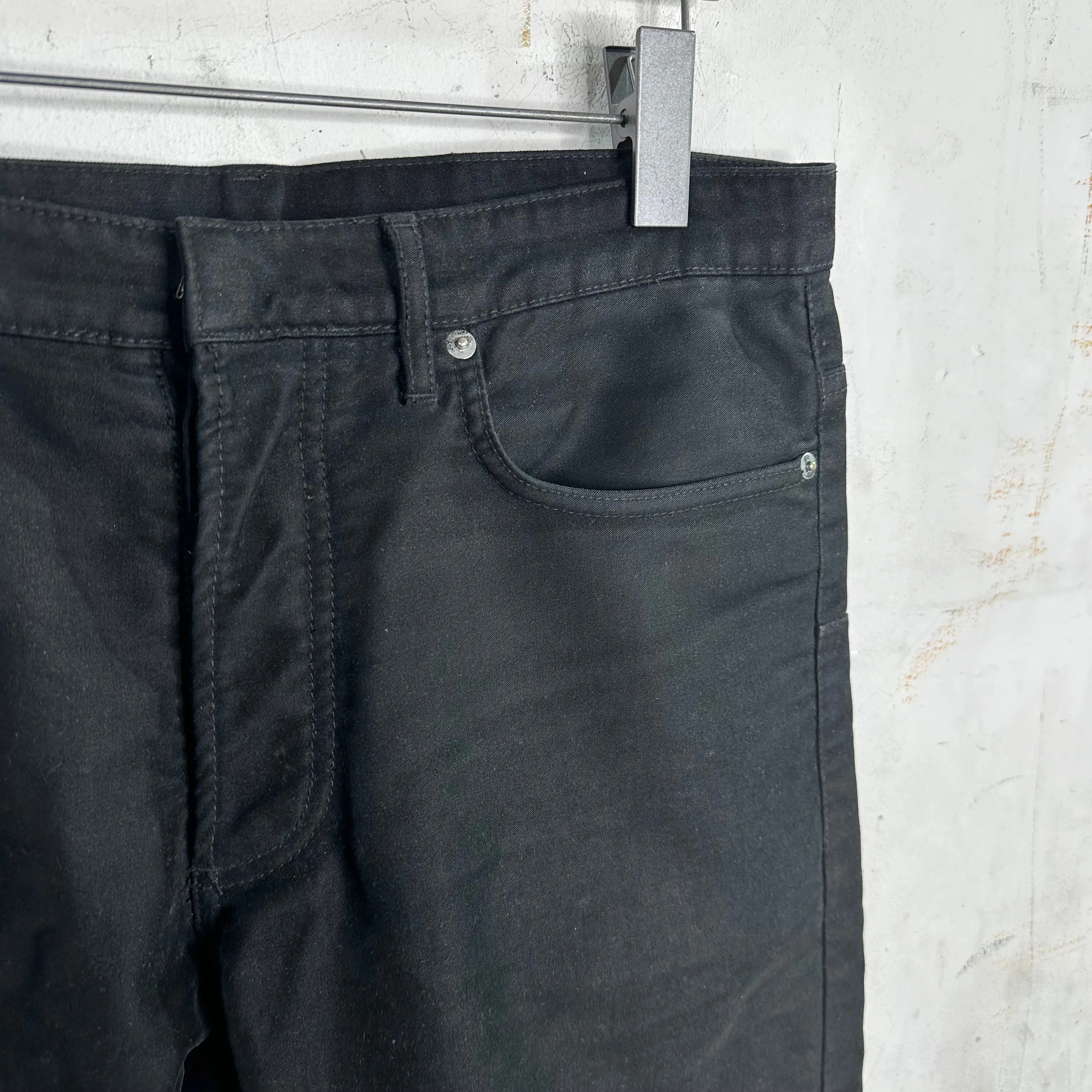 Dior Soft Cotton Black Denim